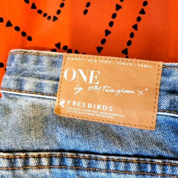 One Teaspoon Freebirds size 27 - Picture 4 of 6